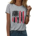 thumbnail image 2 of Duqingm Usa Tshirt Men 4th of July 250 Years America 1776 2026 250th USA Patriotic T-Shirt Grey,3XL, 2 of 5