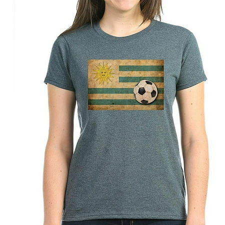 CafePress Womens Uruguay World Cup Soccer T-Shirt