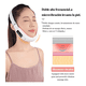 thumbnail image 3 of Reductora Masajeador Facial Led Anti Arrugas Malubero, Blanco, 3 of 5