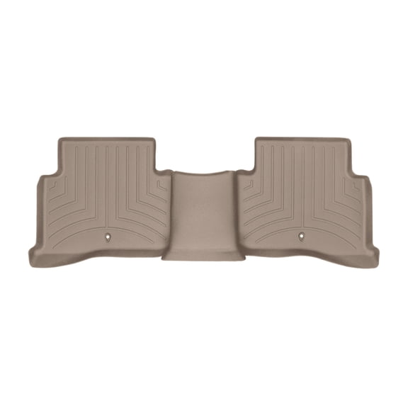 WeatherTech Custom Fit FloorLiners compatible with Sportage, Tucson - 2nd Row, Tan