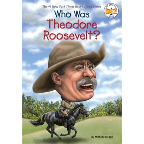 Pre-Owned Who Was Theodore Roosevelt? (Paperback) 0448479451 9780448479453