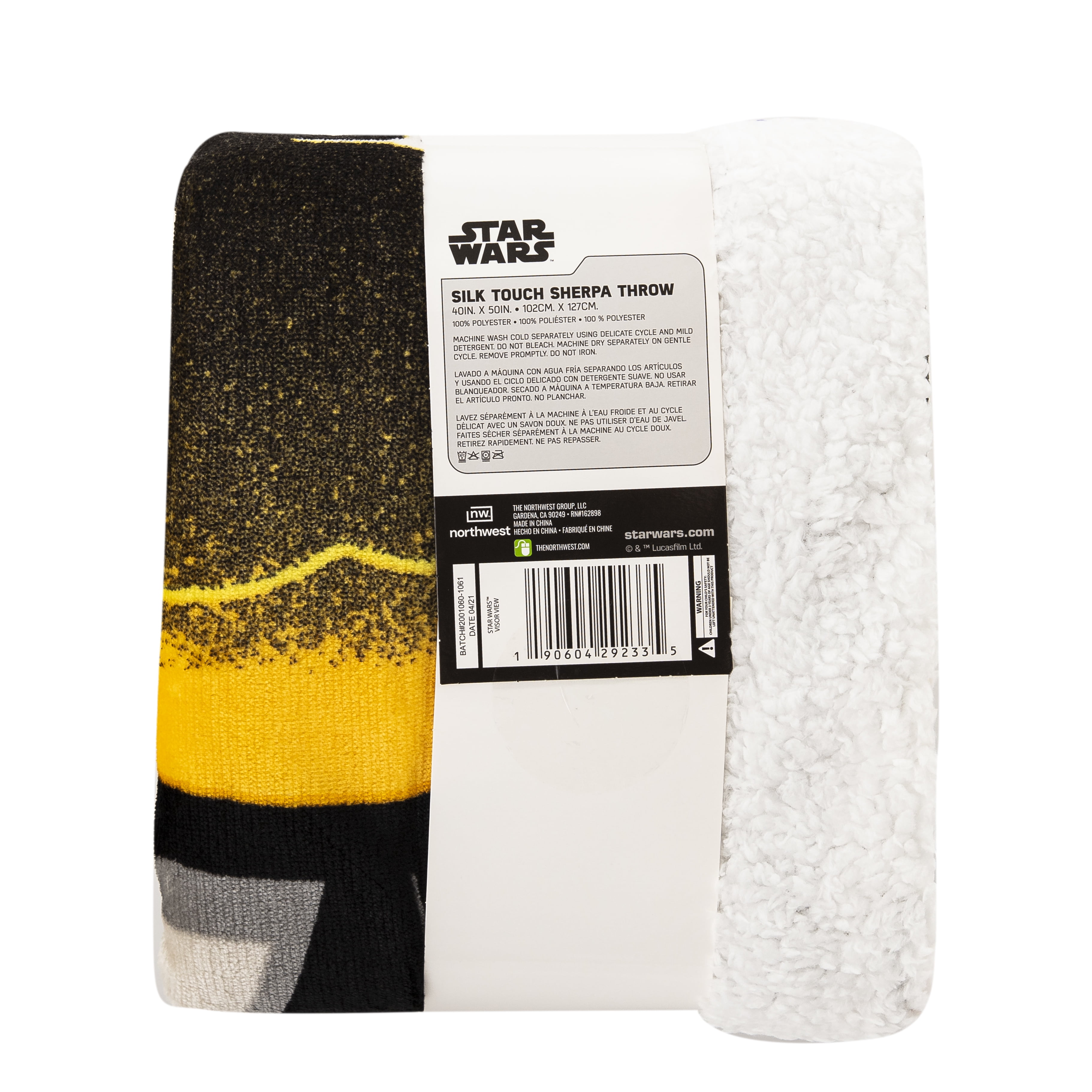 Star Wars Throw Blanket
