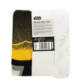 thumbnail image 5 of Star Wars Throw Blanket, "Visor View", Silk Touch Sherpa, Multi-Color, 40inx50in, 1 Each, 5 of 7
