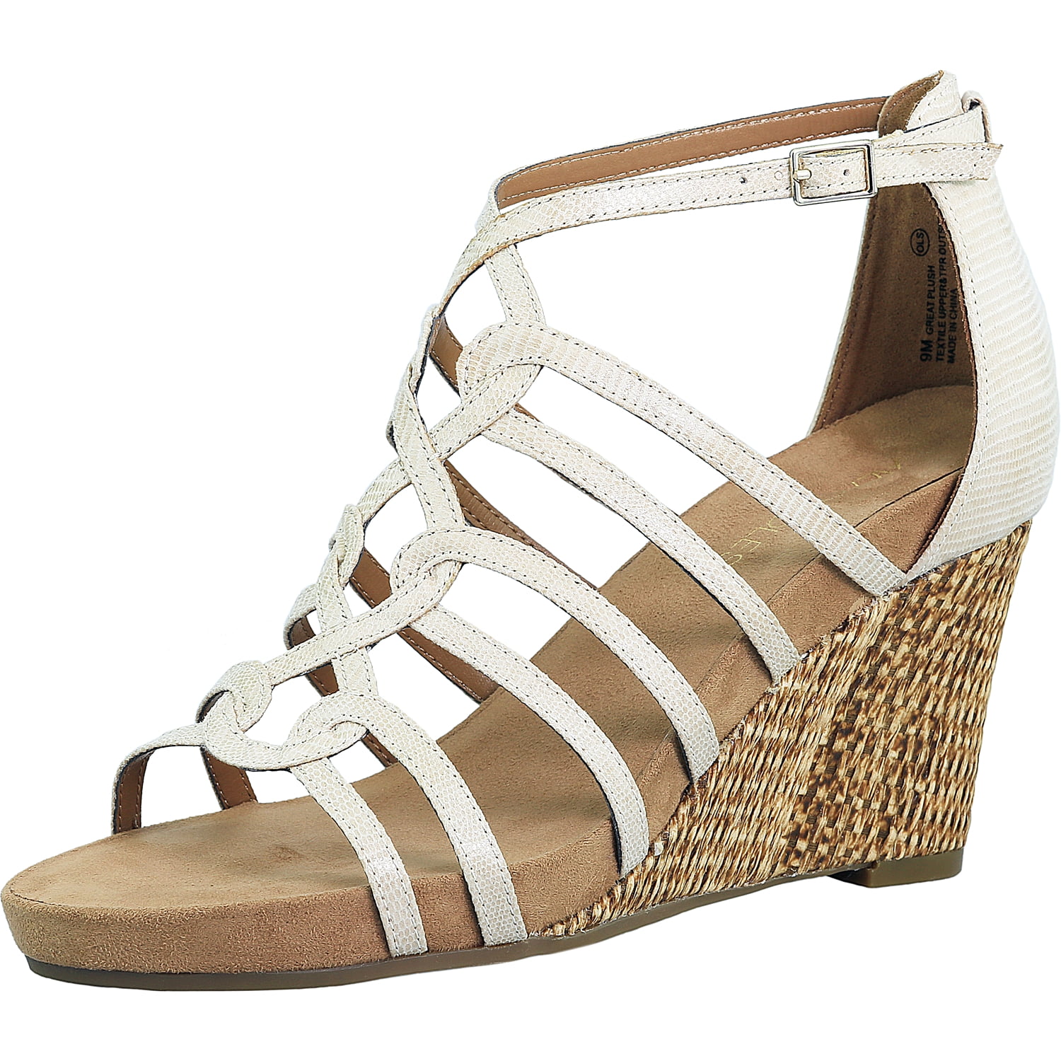 Aerosoles Women's Great Plush Textile Bone Snake AnkleHigh Pump 6M