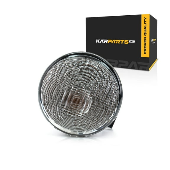 CarLights360: For 2014-2017 Jeep Wrangler Front Signal/Corner Light Assembly Driver Side w/Bulbs DOT Certified For CH2526103