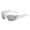 Silver, variant on New Arrival Fashion Sunglasses, Cool Futuristic Shades for Men Women, Trendy UV Protection Eyewear with Unique Design, Silver, One Size