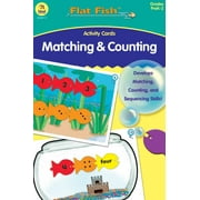 Angle View: Flat Fish™: Matching & Counting Activity Cards (Cards)