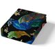 thumbnail image 2 of Funda nórdica Queen Size Vintage Flower Funda nórdica Peacock Feather Bedding, 2 of 5