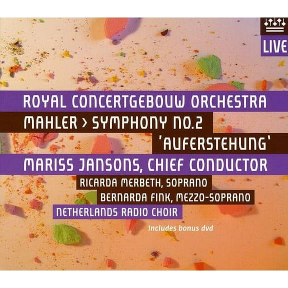 Royal Concertgebouw Orchestra - Symphony 2 - Music & Performance - SACD