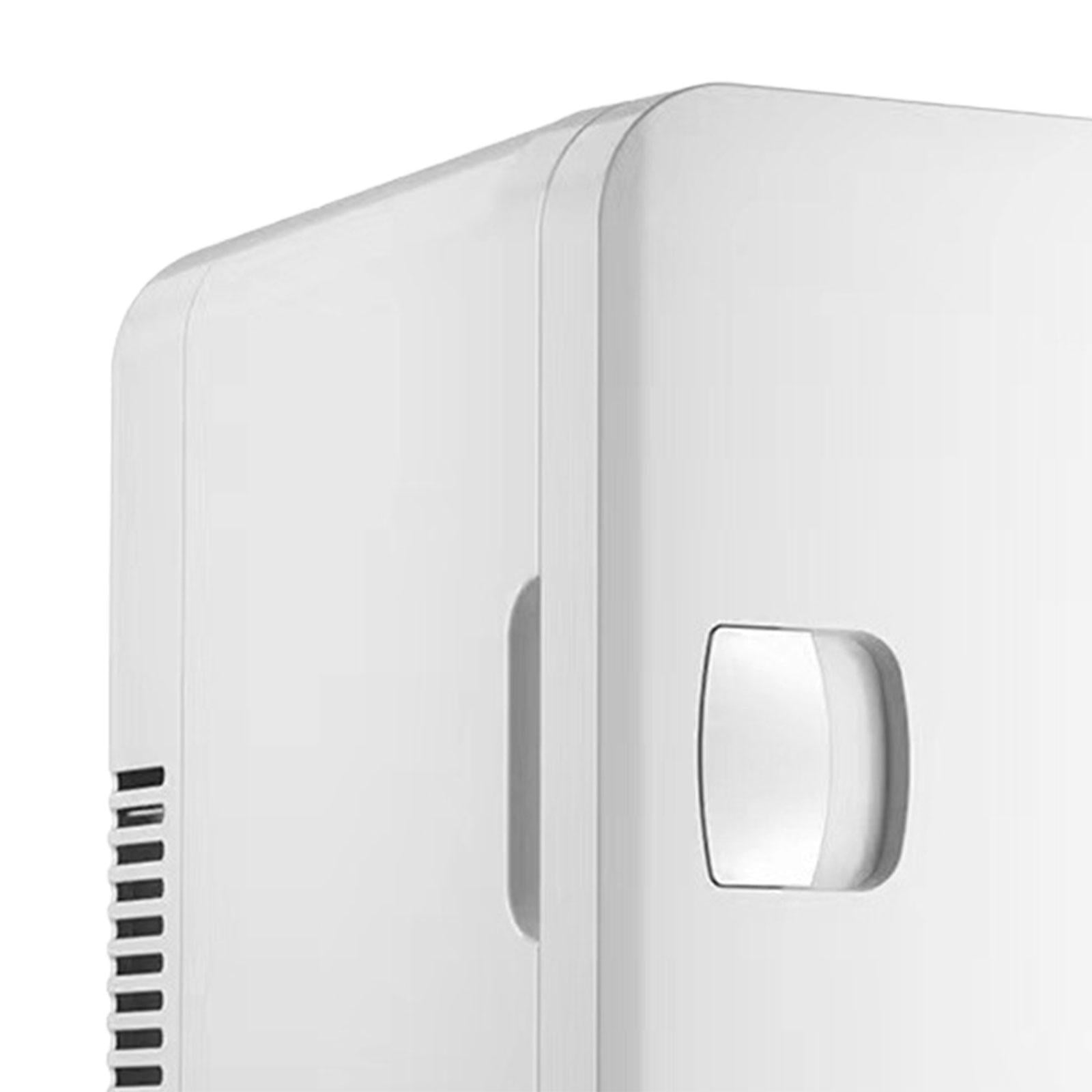 6 Liters Mini Skincare Fridge Portable USB Refrigerator Small Electric Compact White for Cosmetics Multipurpose Sturdy