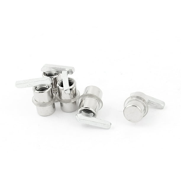 Kitchen Cabinet Glass Shelf Support Pins Studs Pegs 5pcs For 10mm