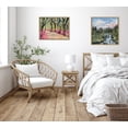 thumbnail image 7 of Woven Paths Sylvie Minnesota Framed Canvas Wall Art by Emily Kenney, 22x22 Natural, Painterly Nature Landscape Art, 7 of 7