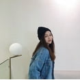 thumbnail image 2 of CoCopeanut Baru Kualitas Tinggi Garis Vertikal Musim Dingin Topi untuk Wanita Rajutan Beanies Tebal Hangat Vogue Pria Topi Wanita Topi Wanita Beanie topi, 2 of 6