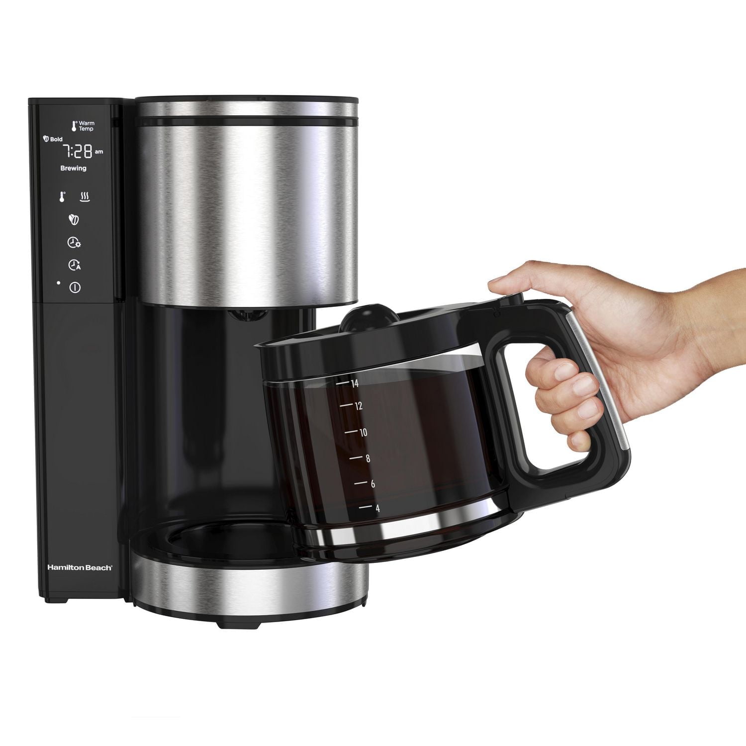 Hamilton Beach Easy Measure 14 Cup Coffee Maker (46220)