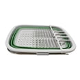 thumbnail image 2 of SAMMART 8L (2.11Gallons) Expandable Collapsible Dish Drainer - Foldable Drying Rack - Portable Dinnerware Organizer - Space Saving Kitchen Storage Tray, 2 of 7