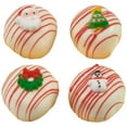 thumbnail image 3 of Edible Christmas Charms Molded Sugar Cake/Cupcake Decorations - 12 ct, 3 of 4