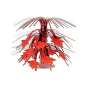 Beistle Red Graduation Graduate Grad Cap Mini Cascade Centerpiece Party Decoration