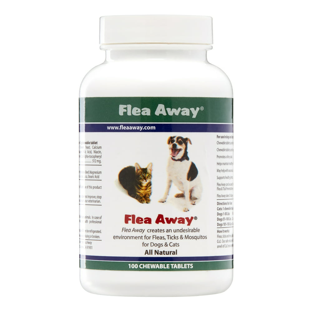 Flea Away Natural Flea, Tick, & Mosquito Repellent for Dogs and Cats