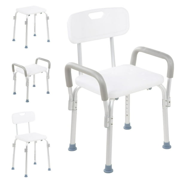 Silla de Ducha para Adulto Mayor Big Room Altura Ajustable