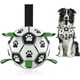 thumbnail image 1 of Pelota de entrenamiento para perros en forma de balón de fútbol, juguete para mascotas, 1 of 5