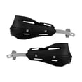 thumbnail image 3 of DYNWAVECA 2Pcs Handle Guard Motorcycle Handlebar Handguards Universal Practical Versatile Dirt Bike Handguards for ATV Black, 3 of 9