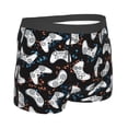 thumbnail image 4 of Uemuo Cool Gamepad Pattern Men's Boxer Briefs,Trunk Anti-Chafing,Comfortable, Durable, and Stylish Underwear-, 4 of 9