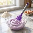 thumbnail image 2 of Unique Bargains Heat-Resistant Dishwasher Safe Spatula Cooking Utensil Purple 13" x 2.2", 2 of 5