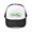 Black/White, variant on - Green Dragon - Adjustable Unisex Printed Trucker Hat with Mesh Back