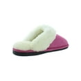 thumbnail image 2 of Old Friend Women's Scuff Slipper Hot Pink/White Shearling - 441169-HPNK, 2 of 2