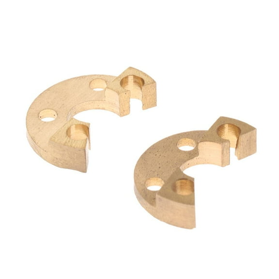 LeeQinersw 2pcs/set French Trombone Rotor for French Repair Replacement