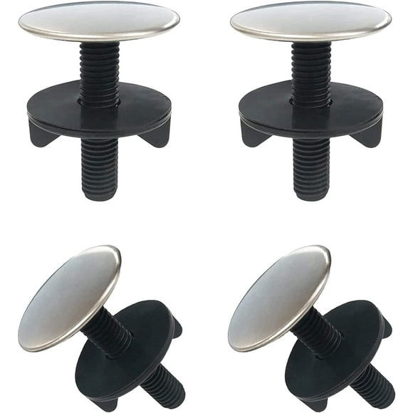 4 Pack Kitchen Sink Hole Covers Sink Hole Plate Stopper Cover for 12~40mm Hole Kitchen Sink