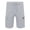 Light Gray, variant on Mens Cargo Shorts 5 Inch Streetwear Shorts Straight Leg Urban Style Utility Pockets Youth Summer Shorts Khaki XXXL