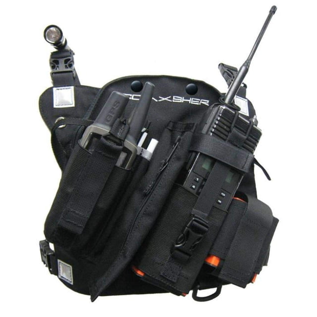 Arnés de pecho para radio COAXSHER RCP-1 Pro para radio bidireccional