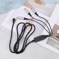 thumbnail image 3 of 3.5mm Audio Video AV Cable Adapter to 3RCA Extension Cord Composite Data Cord for to TV Monitor, 3 of 10