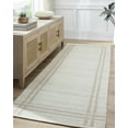 thumbnail image 7 of Hauteloom Nimue Wool Living Room, Bedroom Area Rug - Traditional, Transitional - Ivory, Tan - 5' x 7'6", 7 of 7