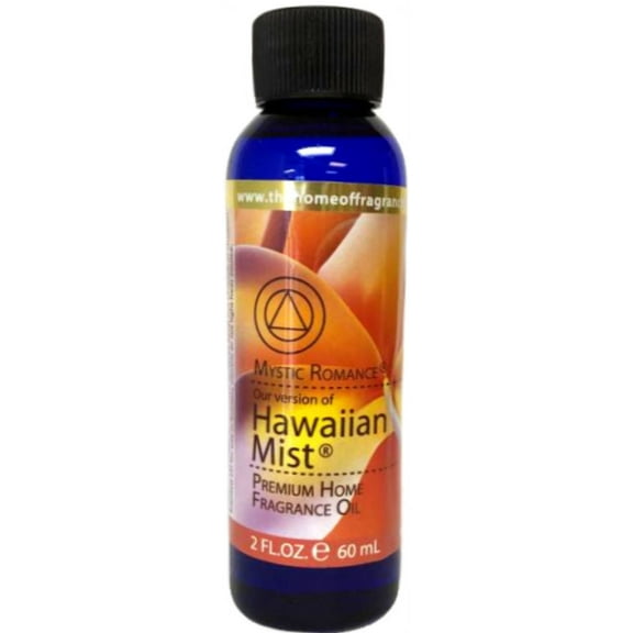 Mystic Romance Premium Home Fragrance Oil Scent HAWAIIAN MIST 2FL.OZ 60ML