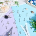 thumbnail image 5 of 40Pcs 20 Styles Zipper Pull Charms Replacement Metal Zipper Alloy with Claw Clasps Zipper Puller Replacement Zipper Sliders Garment Accessories for Clothing Coats Making Purse Craftings, 5 of 6