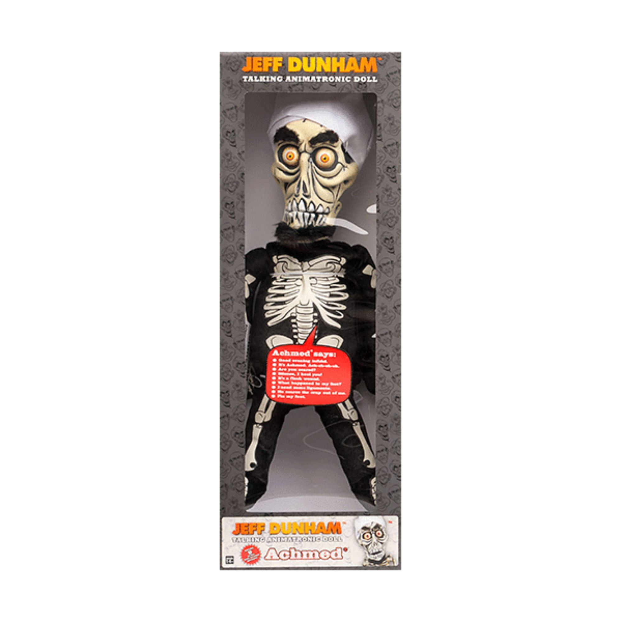 Jeff Dunham - Animatronic Talking Achmed | Doll Move and Talks (19")