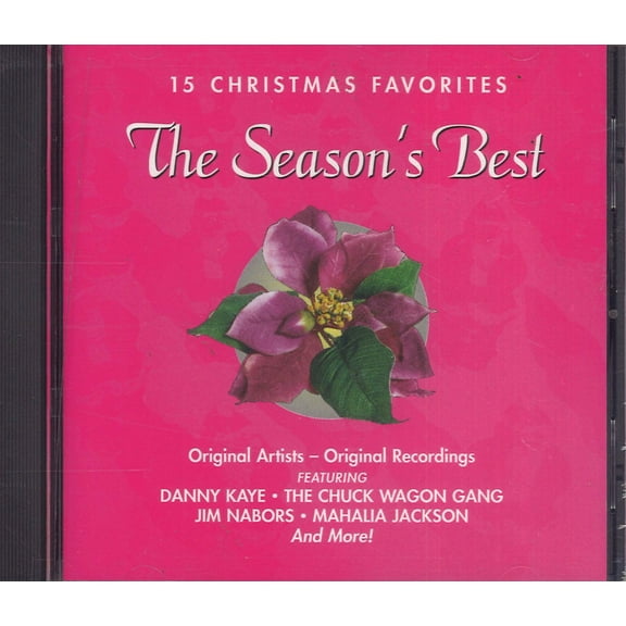 VARIOUS ARTISTS - 15 CHRISTMAS FAVORITES: THE SEASON'S BEST