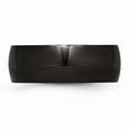 thumbnail image 3 of Stainless Steel 8mm Black IP-plated Polished Band Size: 12; for Adults and Teens; for Women and Men, 3 of 6
