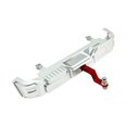 thumbnail image 4 of FashionCha RC Car Guard Aluminum Anti-Collision Bar Replacement Accessory with Trailer Hitch, Replacement Part for Remote Control Vehicle, Suitable for Simulatio silver, 4 of 8