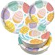 thumbnail image 3 of 75 Pack Serves 25 Easter Dinner Plates Napkins Dessert Plates Perfect for Home Office Restaurants Sc, 3 of 5