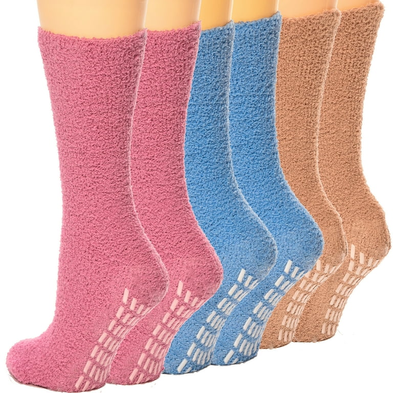Fuzzy hospital socks deals