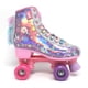 thumbnail image 1 of Patines De 4 Ruedas Onix Para Niña Color Rosa Shine Glitter Talla 22-23, 1 of 5