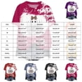 thumbnail image 3 of COMVALUE Plus Size Halloween Shirts for Women: Spooky Season Graphic T-Shirt Cute Pumpkin Print Oversized Fall Tee Tops Red M, 3 of 5