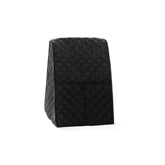 Rounded Top Appliance Cover - Dust Protection - Stain Resistant - Washable - Appliance Cover,Black