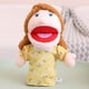 thumbnail image 1 of Marioneta de mano de mamá con boca móvil para niños y adultos – Marioneta de ventrílocuo para noches de juegos, cuentacuentos, representaciones y juegos de lenguaje., 1 of 6