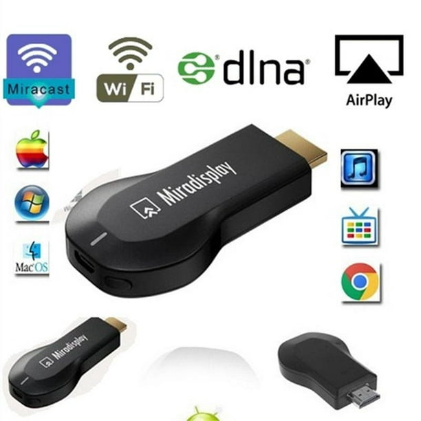 Miradisplay WiFi Affichage Dongle Miracast Airplay Sans Fil HDMI Android IOS Win7