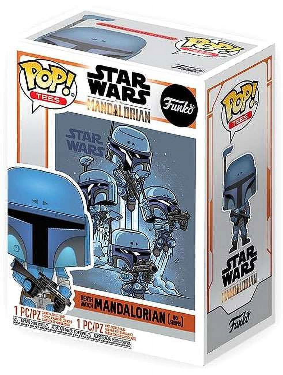 Funko POP! Star Wars Death Watch No Stripes Vinyl Figure & T-Shirt