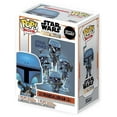 thumbnail image 3 of Funko POP! Star Wars Death Watch No Stripes Vinyl Figure & T-Shirt (Small), 3 of 3
